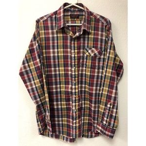 Vintage Men’s Levi Action Multicolored Flannel